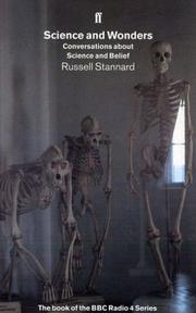 Cover of Science and wonders by Russell Stannard