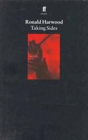 Cover of Taking sides by Ronald Harwood