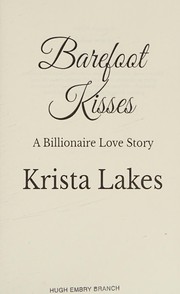 Front cover of Barefoot kisses by Krista Lakes