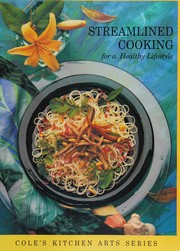 Front cover of Streamlined cooking for a healthy lifestyle by Mary Harrison Carroll