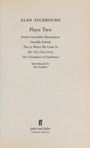 Cover of Plays three by Alan Ayckbourn