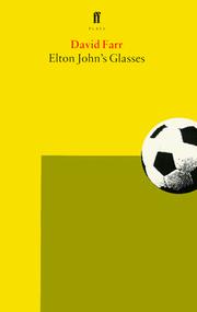 Cover of Elton John's glasses by Farr, David