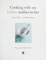 Cover of Cooking with my Indian mother-in-law by Simon Daley