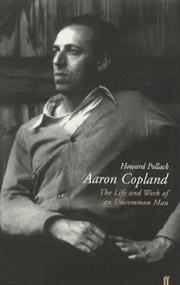 Cover of Aaron Copland by Howard Pollack