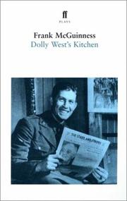 Cover of Dolly West's kitchen by Frank McGuinness