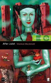 Cover of After Juliet by Sharman Macdonald
