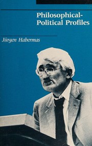 Front cover of Philosophisch-politische Profile by Jürgen Habermas