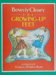 Front cover of The Growing-Up Feet by Beverly Cleary