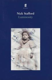 Cover of Luminosity by Nick Stafford