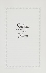 Front cover of Sufism and Islam by Salaheddin Ali Nader Shah Angha