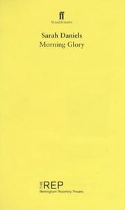 Front cover of Morning glory by Sarah Daniels