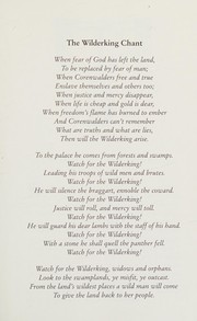 Front cover of The way of the wilderking by Jonathan Rogers