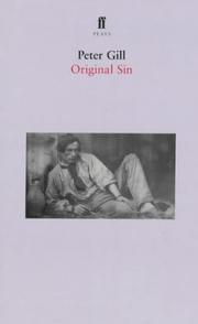 Cover of Original sin by Peter Gill