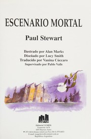 Cover of Mortal Scene by Paul Stewart