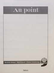 Cover of Au point by Michèle Deane