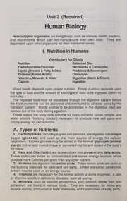 Cover of A general biology review by Wayne Garnsey