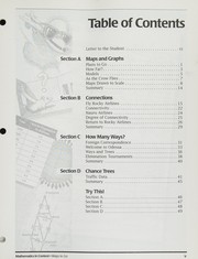 Front cover of Britannica mathematics in context by Encyclopaedia Britannica Educational Corporation