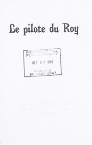 Cover of Le pilote du Roy by Françoise Enguehard