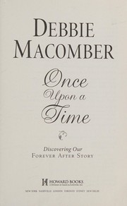 Cover of Once upon a time by Debbie Macomber