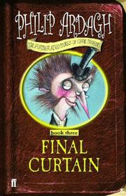 Front cover of Final Curtain (Further Adventures of Eddie Dickens) by Philip Ardagh