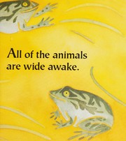 Front cover of So sleepy ; wide awake by Julie Paschkis