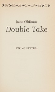 Cover of Double take by June Oldham
