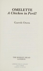 Cover of Omelette by Gareth Owen
