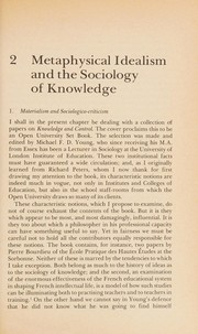 Cover of Sociology, equality and education by Antony Flew