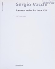 Cover of Sergio Vacchi by Sergio Vacchi