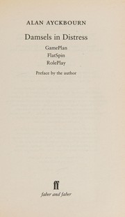 Cover of Damsels in distress by Alan Ayckbourn