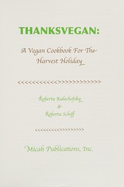 Cover of Thanksvegan by Roberta Kalechofsky
