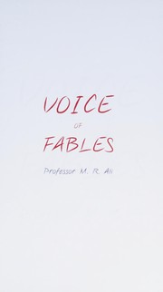 Front cover of Voice of Fables by M.R. Ali