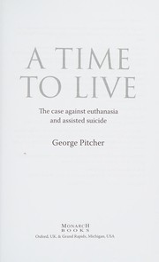 Cover of Time to Live by George Pitcher