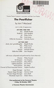 Front cover of The pearlfisher by Iain F. MacLeod