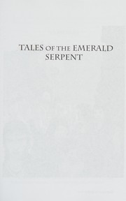 Front cover of Tales of the Emerald Serpent by Scott Taylor