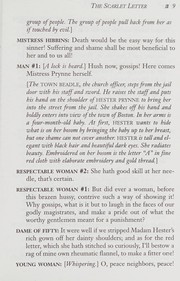 Front cover of The scarlet letter by James F. DeMaiolo