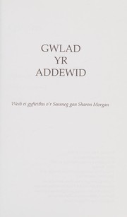 Cover of Gwlad yr Addewid by Thomas, Edward