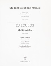 Cover of Calculus by Howard Anton