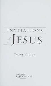 Cover of Invitations of Jesus by Trevor Hudson