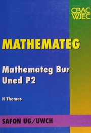 Front cover of Cyfres Mathemateg Safon UG/Uwch by Howard Thomas