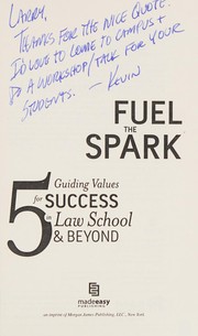 Cover of Fuel the Spark by Kevin E. Houchin