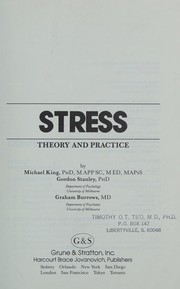 Cover of Stress by Graham Burrows