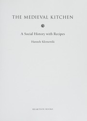 Cover of The medieval kitchen by Hannele Klemettilä