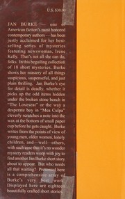 Cover of 18 by Jan Burke