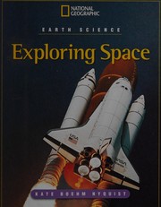 Cover of Exploring space by Kate Boehm Jerome
