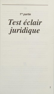 Front cover of Trousse juridique personnelle by Jean Dumas
