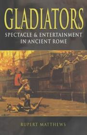 Cover of Gladiators by Rupert Matthews