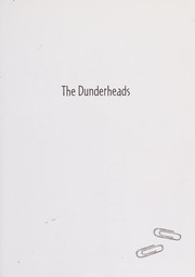 Cover of The Dunderheads by Paul Fleischman