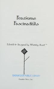 Cover of Fearsome fascinations by Whitney Scott