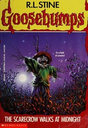 Front cover of The Scarecrow Walks at Midnight by Robert Lawrence Stine